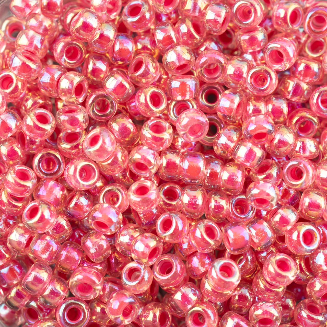 Perles de rocaille en verre Miyuki Delica 8/0 de John Bead, 12 g